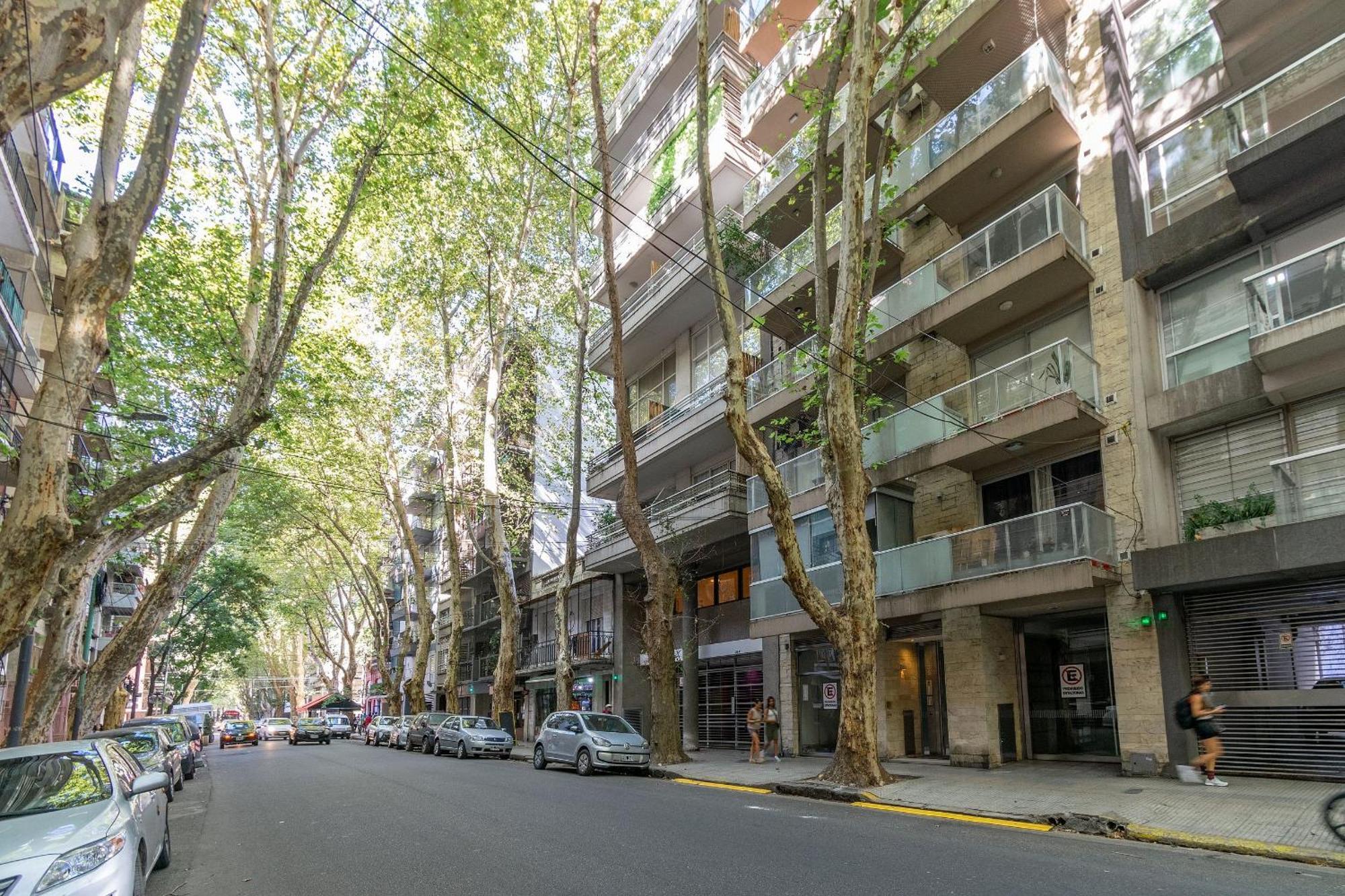 Apartment Luz Y Tranquilidad En Alturas De Palermo *