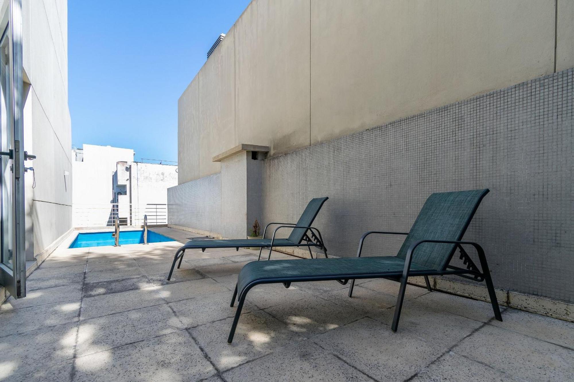 Luz Y Tranquilidad En Alturas De Palermo Apartment Buenos Aires