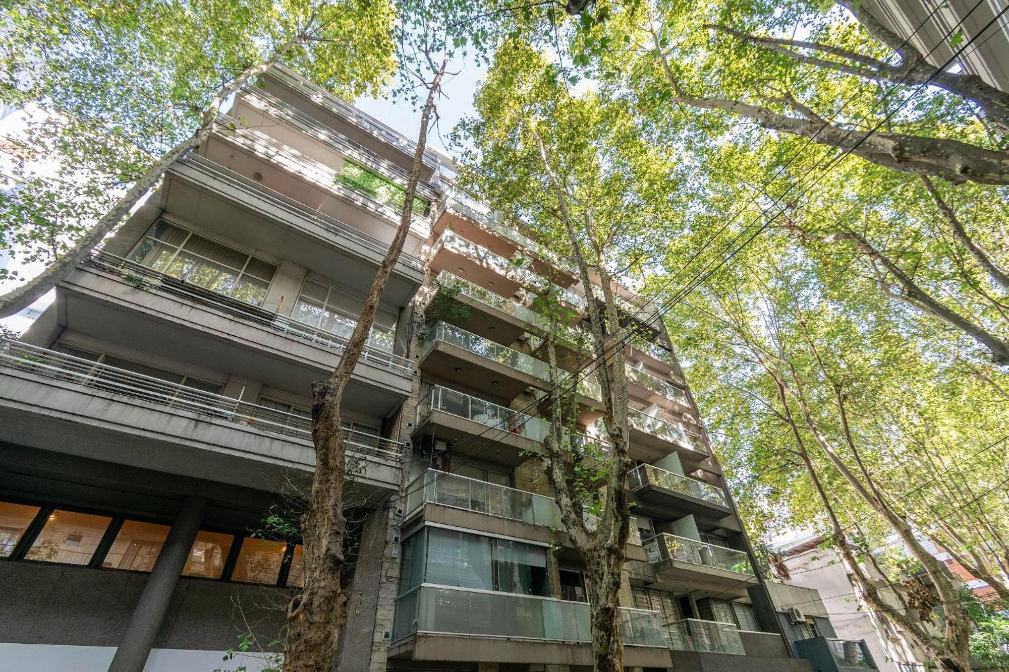 Luz Y Tranquilidad En Alturas De Palermo * Buenos Aires